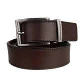 Harmont & Blaine Brown Calfskin Men Belt -   -  Harmont & Blaine.